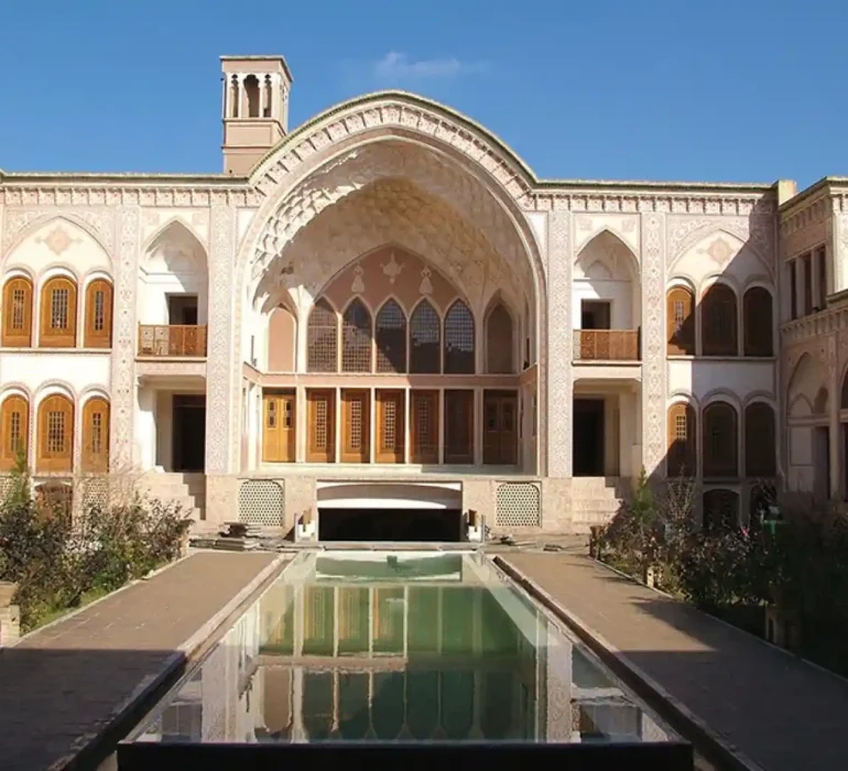 معماری سنتی ایرانی