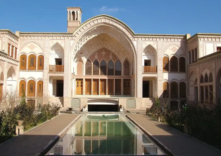 معماری سنتی ایرانی