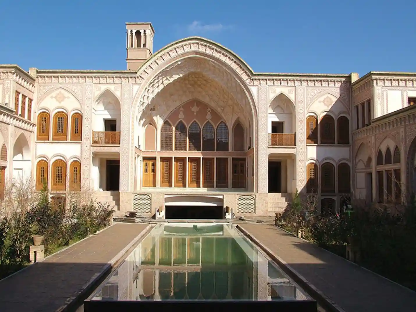 معماری سنتی ایرانی