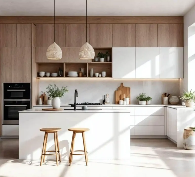 کابینت و دکوراسیون آشپزخانه اصفهان