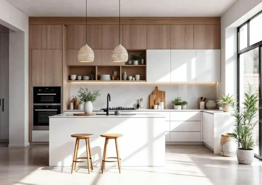 کابینت و دکوراسیون آشپزخانه اصفهان