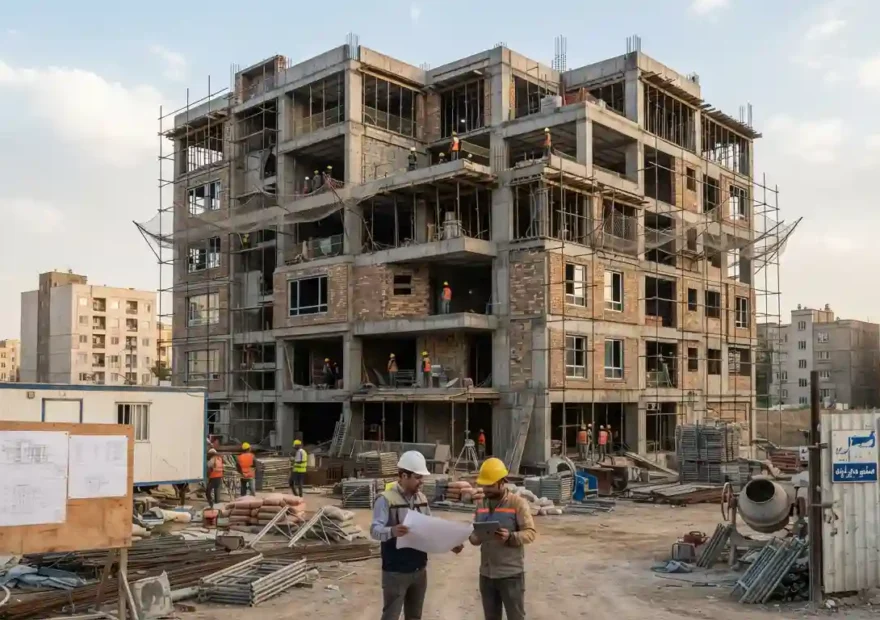 تأثیر طراحی معماری بر هزینه ساخت ساختمان